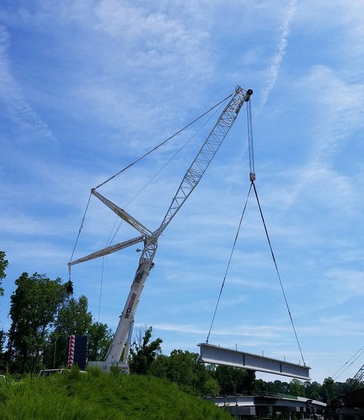 Schwierige Bedingungen – Kein Problem für den Demag AC 500-8